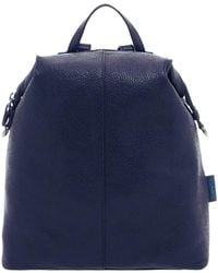 Gabs - Tassen ,Blauw ,Leer Grote Leren Rugzak Shopper - Lyst
