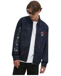 Desigual - Denim Jackets - Lyst