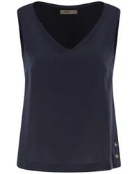 Herno - Sleeveless Tops - Lyst