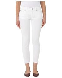 Dondup - Cropped Jeans - Lyst