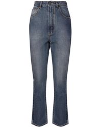 Alaïa - Jeans > boot-cut jeans - Lyst