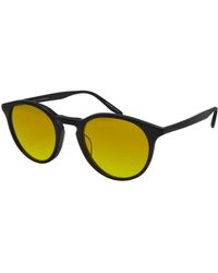 Barton Perreira - Gafas de sol negras/amarillas sombreadas - Lyst