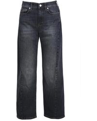 Department 5 - Straight Jeans - Lyst