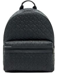 ARMANI EXCHANGE - Backpacks - Lyst
