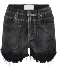One Teaspoon - Denim Shorts - Lyst