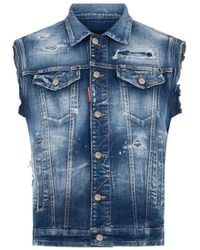 DSquared² - Vests - Lyst