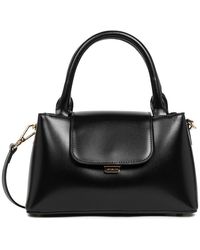 Lancaster - Elegante umhängetasche mit metallverschluss - Lyst