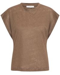 By-Bar - Mason Linen Top - Lyst