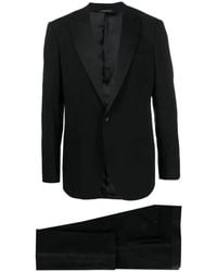 Giorgio Armani - Suits > suit sets > single breasted suits - Lyst