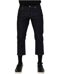 Dolce & Gabbana - Cropped Jeans - Lyst