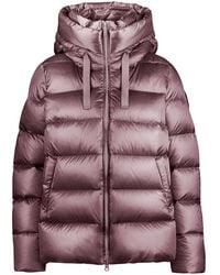 Bomboogie - Jassen ,Bruin ,Nylon Rome Jacket - Lyst