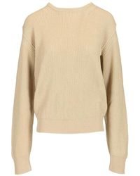 Rick Owens - Round-Neck Knitwear - Lyst