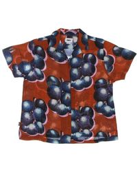 Obey - Short Sleeve Shirts - Lyst