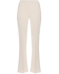 Elisabetta Franchi - Wide Trousers - Lyst