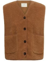 Kaffe - Vests - Lyst