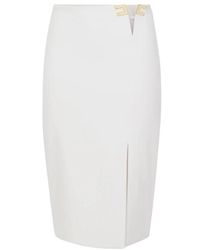 Elisabetta Franchi - Pencil Skirts - Lyst