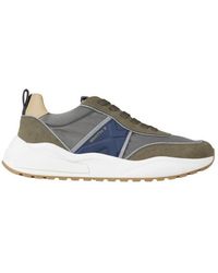 Alexander Smith - Blaze Uomo Groen Met Blauw Zijlogo - Lyst
