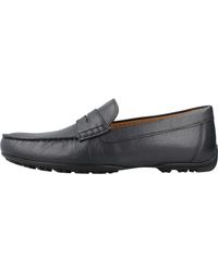 Geox - Stylische loafers mit grip-sohle - Lyst