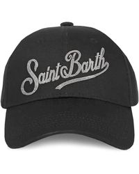 Mc2 Saint Barth - Schwarze Stilvolle Hüte Für Männer - Lyst