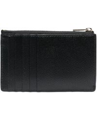 Furla - Accessoires ,Zwart ,Leer Camelia M Zipped Card Case - Lyst