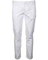 Entre Amis - Slim-Fit Trousers - Lyst