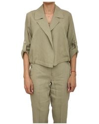 Marella - Jassen ,Groen ,Groene Jas Voor Stijlvolle Outfits - Lyst
