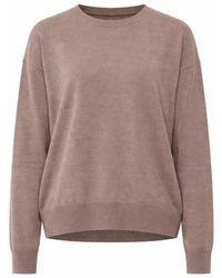 Aragona - Rundhals-Strickpullover - Lyst