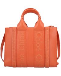 Chloé - Tote Bags - Lyst
