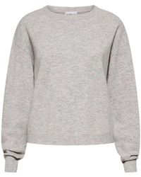 Marella - Truien & Vesten ,Grijs ,Gebreide Vest Top - Lyst