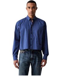 MSGM - Casual Shirts - Lyst