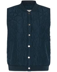 Kaffe - Vests - Lyst