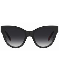 Love Moschino - Muster sonnenbrille mol053/s uyy bk - Lyst