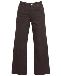 Department 5 - Jeans ,Bruin ,Katoen Pantalone Brea - Lyst