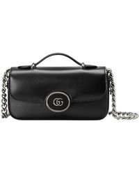 Gucci - Gg Matelassé Compact Wallet - Lyst