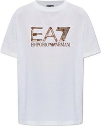 EA7 - T-Shirts - Lyst