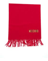 Moschino - Winter schal,klassischer wollschal - Lyst