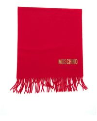 Moschino - Winter Scarves - Lyst
