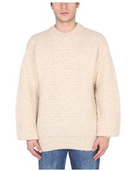 Séfr - Round-Neck Knitwear - Lyst