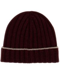 Brunello Cucinelli - Beanies - Lyst