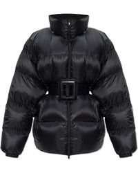 Balenciaga - Hourglass Down Jacket - Lyst