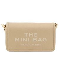 Marc Jacobs - Borsa A Spalla The Leather Mini - Lyst