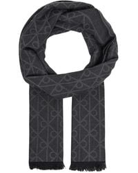 Calvin Klein - Winter Scarves - Lyst