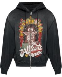 AllSaints - Zip-Throughs - Lyst