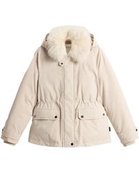 Woolrich - Jassen ,Stijlvolle Jassen Voor Koud Weer - Lyst
