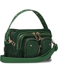 Nunoo - Helena Nylon Schultertasche Grün - Lyst