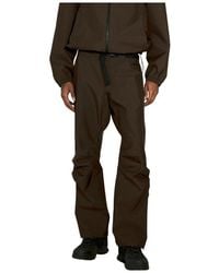 GR10K - Broeken ,Bruin ,Katoen Arc Pants - Lyst