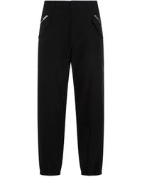 Loewe - Trousers > straight trousers - Lyst