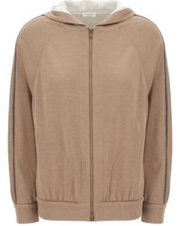 Brunello Cucinelli - Zip-Throughs - Lyst
