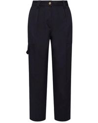 Philippe Model - Trousers > straight trousers - Lyst