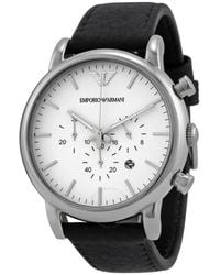 Emporio Armani - Watches - Lyst